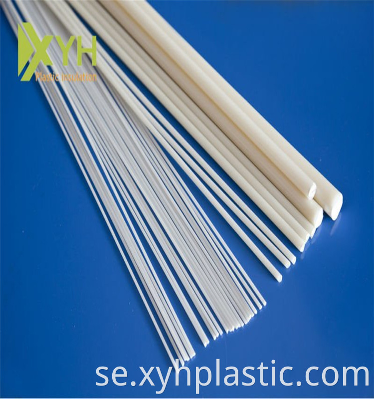 Engineer Plastic ABS Round Bar Rod 